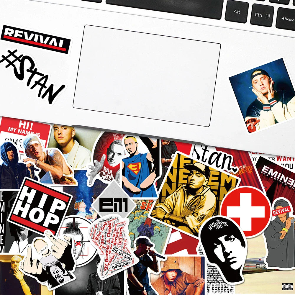 Hot Eminem Detroit Rapper Sticker Packs (ONLINE ORDER ONLY)