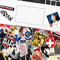 Hot Eminem Detroit Rapper Sticker Packs (ONLINE ORDER ONLY)