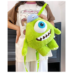 Disney Plush Backpack - Mike Wazowski (Monsters Inc.) (ONLINE ORDER ONLY)