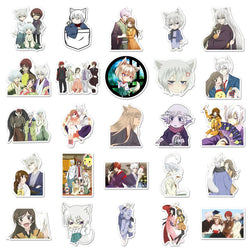 10/30/50PCS Kamisama Love Stickers Japan Anime Decals DIY Scrapbook Luggage Laptop Phone Guitar Car Bike Waterproof Cartoon Toy (ONLINE ORDER ONLY)
