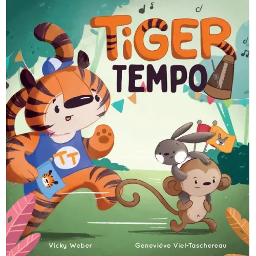 Tiger Tempo - Hardcover (ONLINE ORDER ONLY)