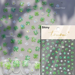 Hot Stamping Silver Rose Gold Tender Leaf Branches Flower Slash Leaves Maple Leaves Ginkgo Plant Flower Nail Art Stickers Decals (ONLINE ORDER ONLY)