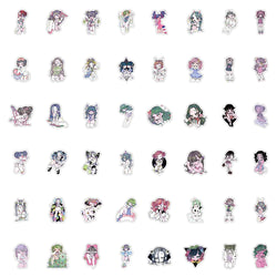Cartoon Sexy Graffiti Stickers - Waterproof DIY Laptop Phone Helmet Decor (10/30/50pcs) (ONLINE ORDER ONLY)