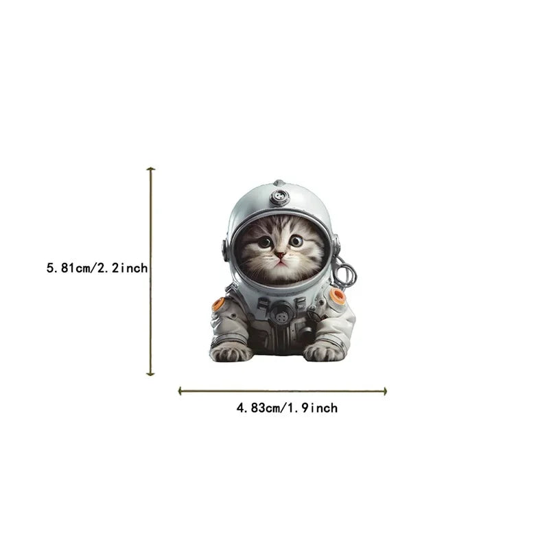 10/30/50PCS Cute Winter Cat PVC Sticker Aesthetic Decoration Scrapbooking Sketchbook Korean Stationery School Supplies for Kids (ONLINE ORDER ONLY)