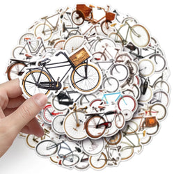 10/50Pcs Bike Stickers Graffiti Stickers Laptop Guitar Luggage Skateboard Car Waterproof Cool Sticker Decal Kids Toys (Online Order Only)