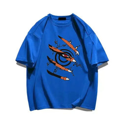 Naruto Graphic T-Shirt: Nine-Tails Seal Anime Top (ONLINE ORDER ONLY)