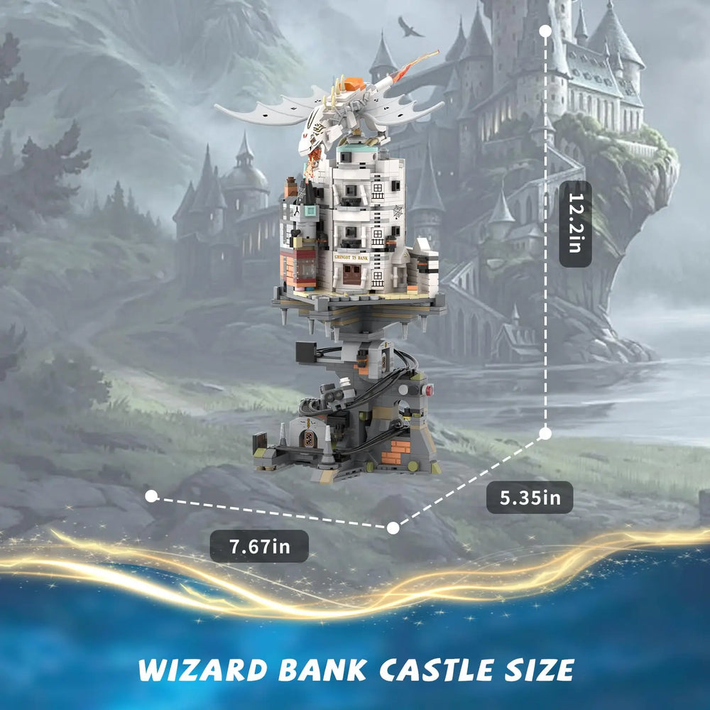 Harry Potter Lego Set - Gringotts Bank (ONLINE ORDER ONLY)