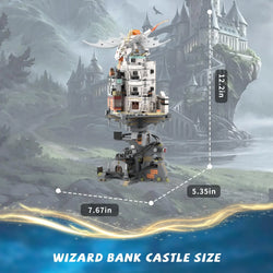 Harry Potter Lego Set - Gringotts Bank (ONLINE ORDER ONLY)