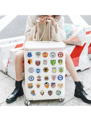 50 football club benchmarking stickers, personalized and creative handbill stickers, mobile phone and skateboard decorations (Online Order Only)