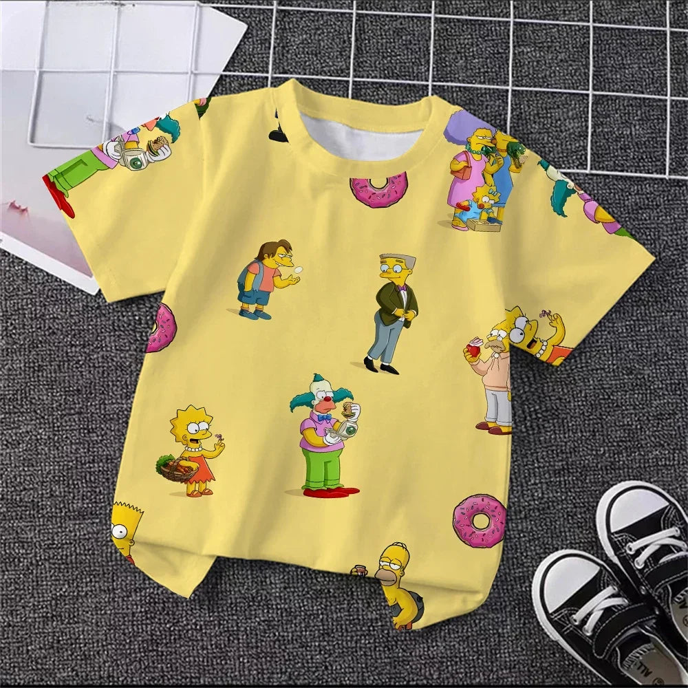 Simpsons T-Shirt - 14 Variants (ONLINE ORDER ONLY)