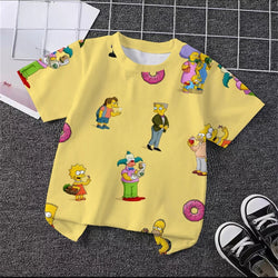 Simpsons T-Shirt - 14 Variants (ONLINE ORDER ONLY)