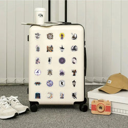 10/30/50pcs Vintage Gothic Magic World Witch Cat Anime Stickers Laptop Motorcycle Luggage Car Phone Waterproof Sticker Decals (Online Order Only)
