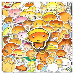 50pcs Kogepan Anime Sticker Pack for Laptop, Phone, Scooter, Water Bottle, Suitcase, Stationery, Refrigerator Decoration (ONLINE ORDER ONLY)