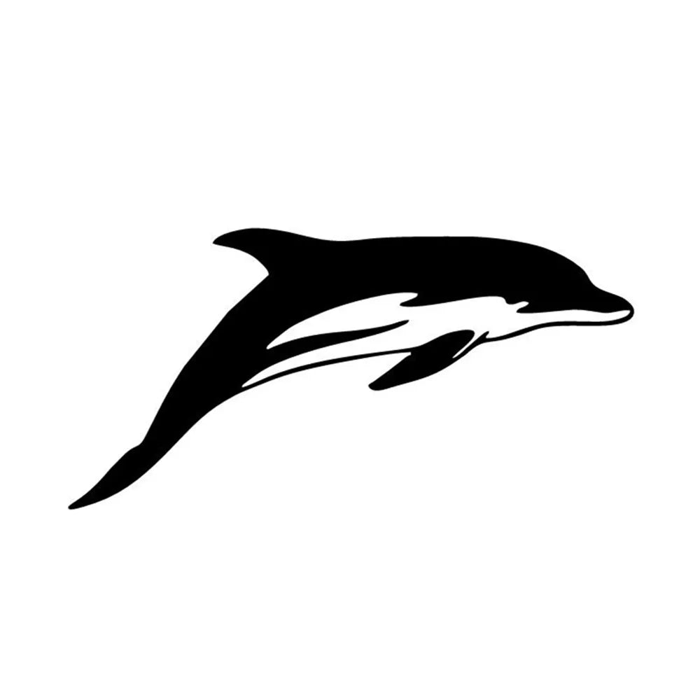 Fun Dolphin Vinyl Sticker Motorcycle Car Sticker (ONLINE ORDER ONLY)