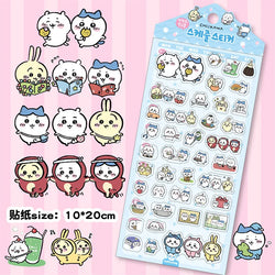 1Pc New Cute Cartoon Sticker Kids Toy DIY Material Decoration Stationery Stickers Idol Card Deco Scrapbook (ONLINE ORDER ONLY)