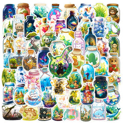 Kawaii Cartoon Stickers Pack - Aesthetic Decals for Laptop, Notebook, Phone (Online Order Only)