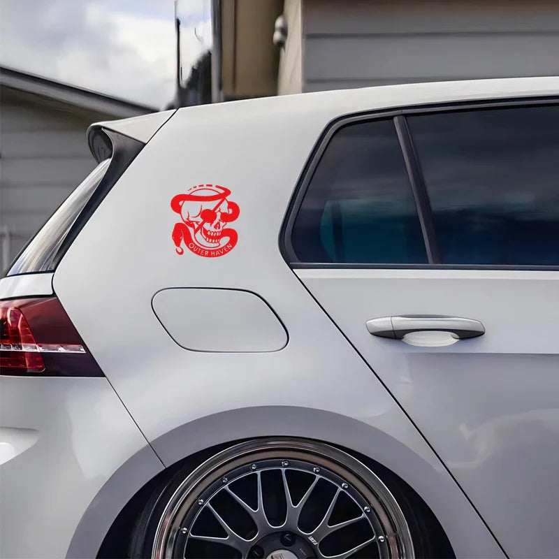“outer haven” stickers,High Quality And Durable Automobiles Exterior Accessories Self-adhesive Decals (ONLINE ORDER ONLY)