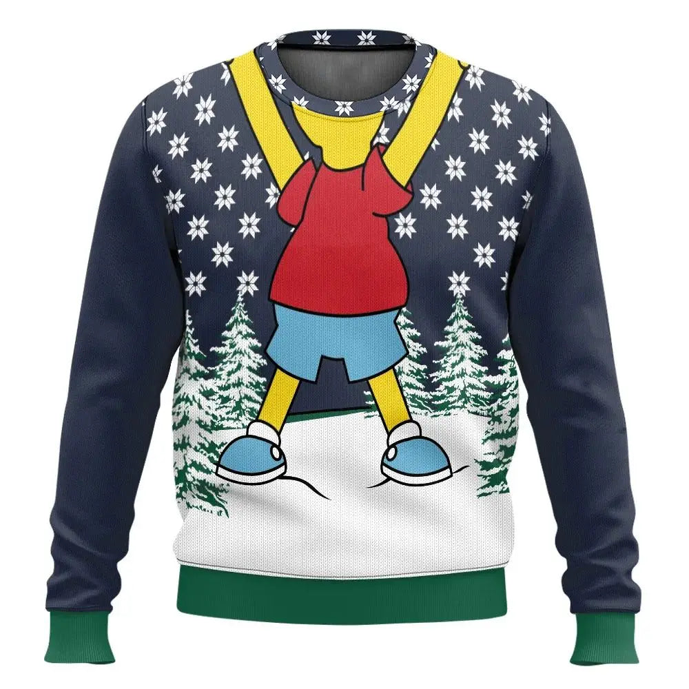 Simpsons Ugly Christmas Sweater - Worst Xmas Ever (ONLINE ORDER ONLY)
