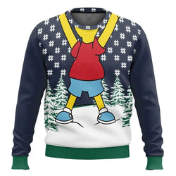 Simpsons Ugly Christmas Sweater - Worst Xmas Ever (ONLINE ORDER ONLY)