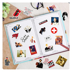 Hot Eminem Detroit Rapper Sticker Packs (ONLINE ORDER ONLY)