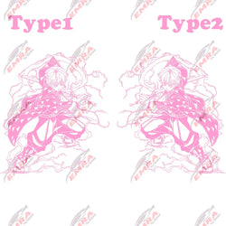 Anime Sticker For Car Sticker Decoration Window Body Hood Creative Personality Big Stickers Die Cutting PVC Vinyl Decals (ONLINE ORDER ONLY)
