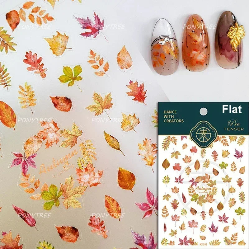 Hot Stamping Purple Line Love Heart Lace Bowknot Chain Branches Star Flower Leaf Butterfly Plant Flower Nail Art Stickers Decals (Online Order Only)