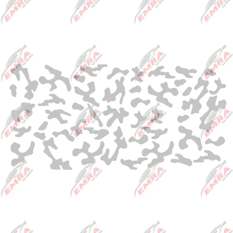 Leopard Print For Car Stickers External Accessories Window Decoration Side Camouflage Stickers StyleDie Cutting Vinyl Decals (ONLINE ORDER ONLY)