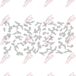 Leopard Print For Car Stickers External Accessories Window Decoration Side Camouflage Stickers StyleDie Cutting Vinyl Decals (ONLINE ORDER ONLY)