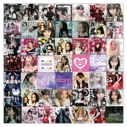 K-pop Star Idol Girls Band Sticker Packs (Online Order Only)
