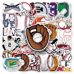 50Pcs Cute Waterproof Vinyl Stickers for Skateboard Snowboard (Online Order Only)