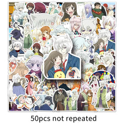 10/30/50PCS Kamisama Love Stickers Japan Anime Decals DIY Scrapbook Luggage Laptop Phone Guitar Car Bike Waterproof Cartoon Toy (ONLINE ORDER ONLY)