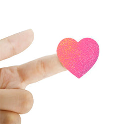 100-500pcs Color Valentine's Day Heart Sticker 1inch Birthday Party Gift Packaging Seal Sticker Baking Label (Online Order Only)
