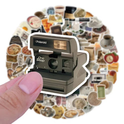 10/30/60/120PCS Vintage Household Goods and Food Sticker Packs (ONLINE ORDER ONLY)
