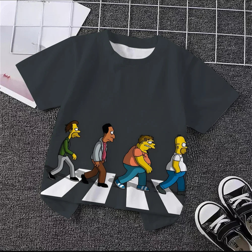 Simpsons T-Shirt - 14 Variants (ONLINE ORDER ONLY)