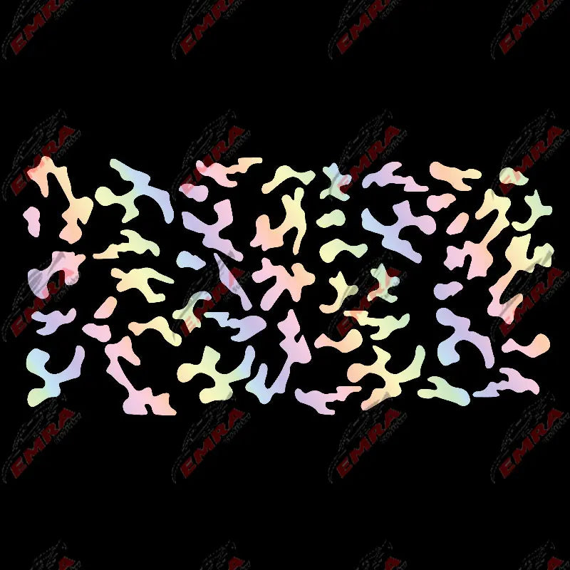 Leopard Print For Car Stickers External Accessories Window Decoration Side Camouflage Stickers StyleDie Cutting Vinyl Decals (ONLINE ORDER ONLY)