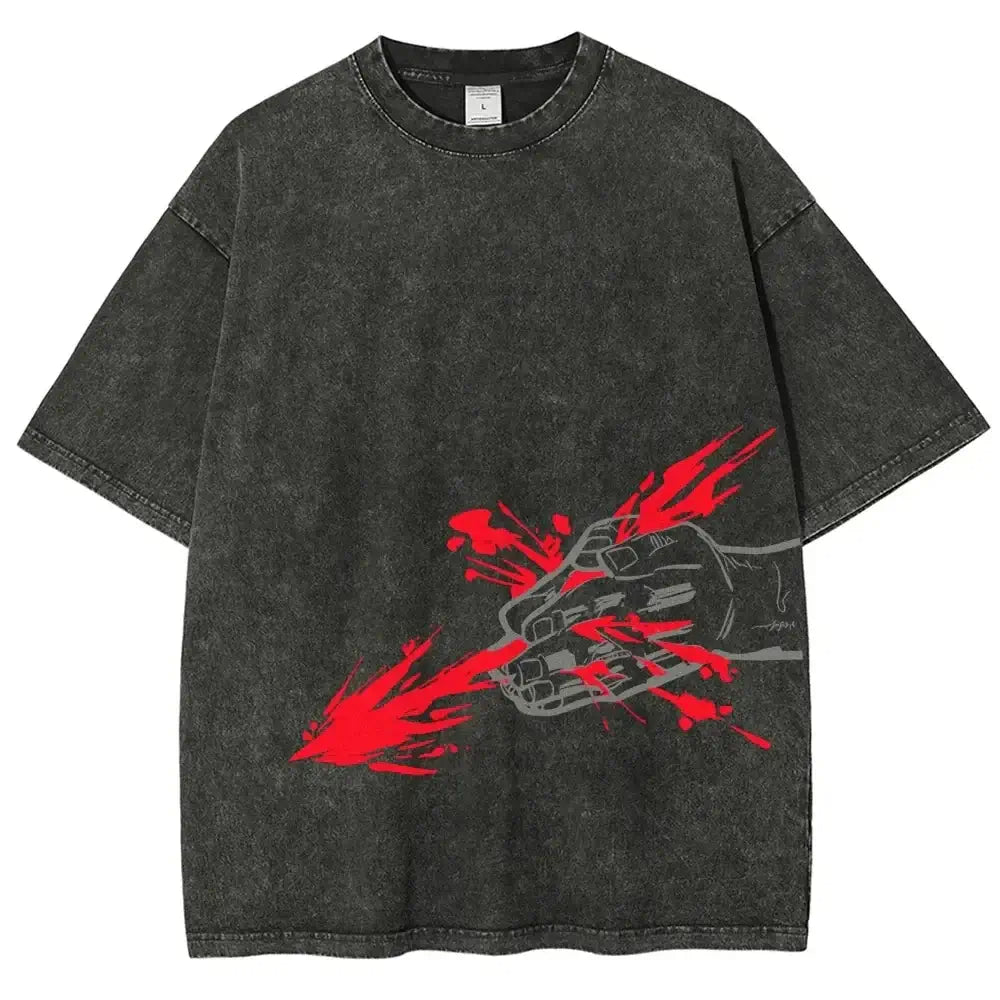 Jujutsu Kaisen CHOSO T-shirt Vintage Washed Anime (ONLINE ORDER ONLY)