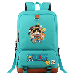 One Piece Luffy Printed Unisex Backpack School Travel Bag (ONLINE ORDER ONLY)