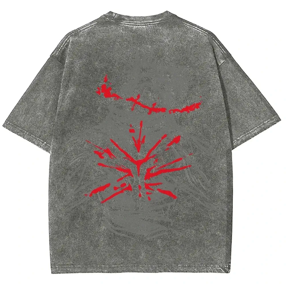 Jujutsu Kaisen CHOSO T-shirt Vintage Washed Anime (ONLINE ORDER ONLY)