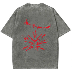 Jujutsu Kaisen CHOSO T-shirt Vintage Washed Anime (ONLINE ORDER ONLY)