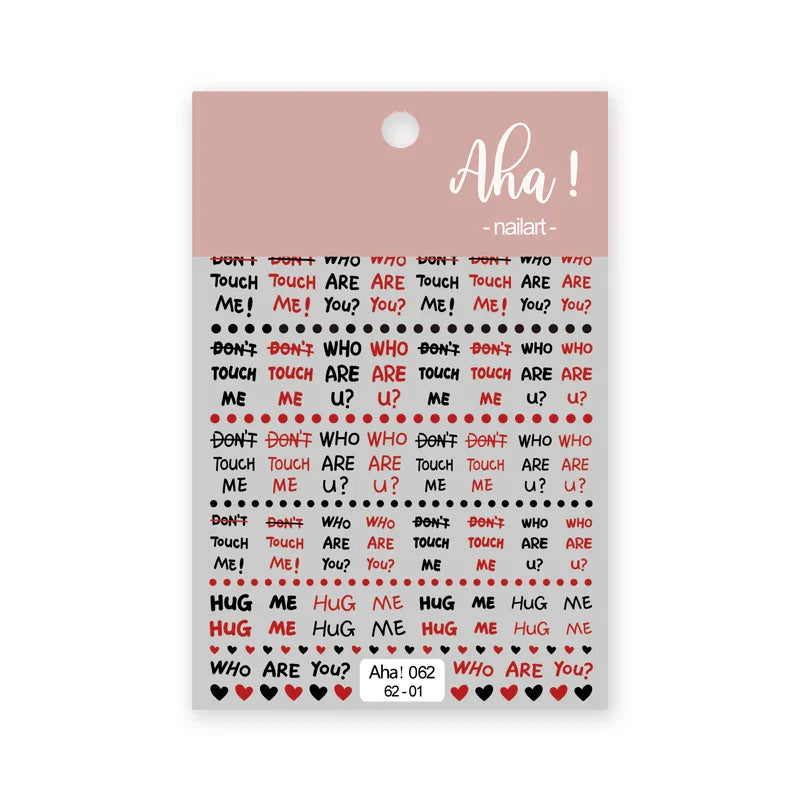 1pc Cute White Cloud Nail Stickers Ultra Thin Nail Art Stickers Self Adhesive Decals Star Moon/Flower/Clouds Kawaii Nail Decals (Online Order Only)