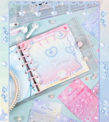 1Pcs Cute Love Romantic Pearl Scrapbooking Stickers Korean ins Hand Account Idol Card Album DIY Deco Material Stationery Sticker (ONLINE ORDER ONLY)