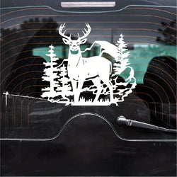 Wild Animal Car Sticker - Elevate Your Car's Look with a Stylish Hunting Decal!For Car Door And Window Decoration Stickers (ONLINE ORDER ONLY)