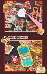 30 Pages Ins Retro Cute Dessert Cake Decorative Stickers Book Scrapbooking Phone Case DIY Journal Collage Material Sticker Gift (ONLINE ORDER ONLY)