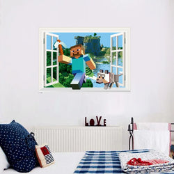 3D Cartoon Wall Stickers for Kids - PVC Decorative Gifts (Online Order Only)