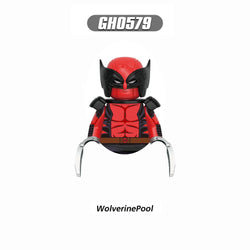 Superhero Lego Custom Minifigures - Select Figures (ONLINE ORDER ONLY)