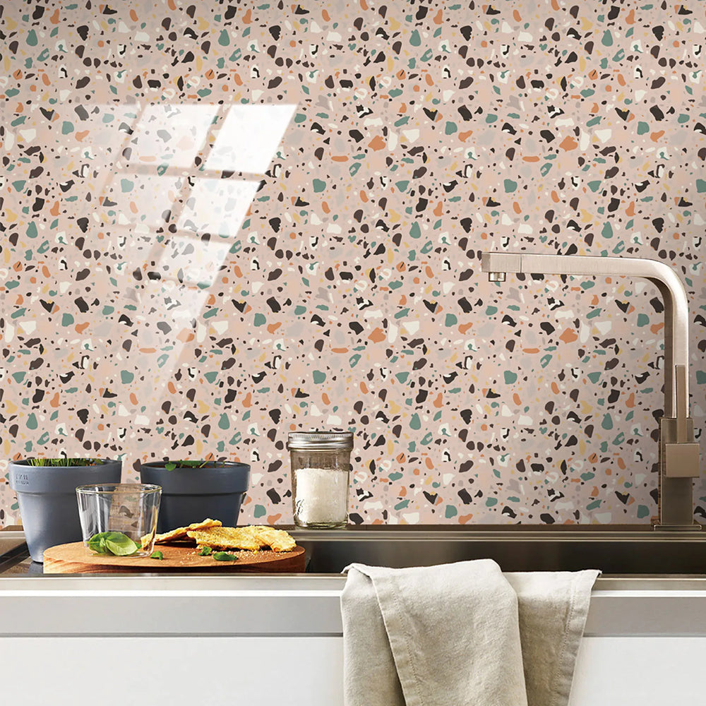 Crystal Tile Stickers Home Decoration Room Decor Wall Stickers Waterproof Wall Stickers Wallpapers Home Decor DecoracióN Hogar (ONLINE ORDER ONLY)