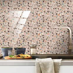 Crystal Tile Stickers Home Decoration Room Decor Wall Stickers Waterproof Wall Stickers Wallpapers Home Decor DecoracióN Hogar (ONLINE ORDER ONLY)
