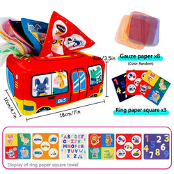 Baby's Teaching Tissue Box (ONLINE ORDER ONLY)