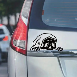 Cartoon SkULL Stickers，funny and cute stickers for Cars, Trucks, Walls, Laptops, Windows, Motorcycles, Bumpers Or Crafts (ONLINE ORDER ONLY)