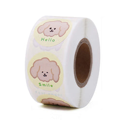 100-500pcs Animal Dog Reward Sticker Cute Cartoon Stickers For Children Holiday Gift Decoration DIY Decorative Stationery (ONLINE ORDER ONLY)